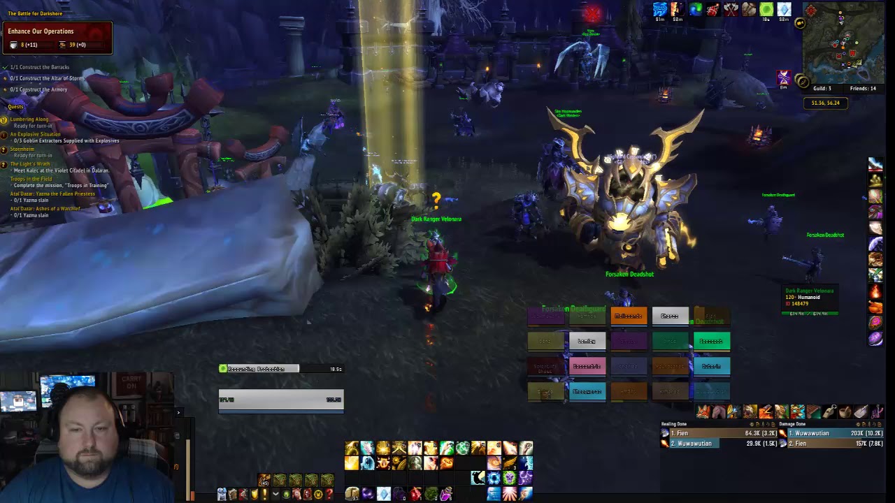 World of Warcraft New Warfront Battle for Darkshore!