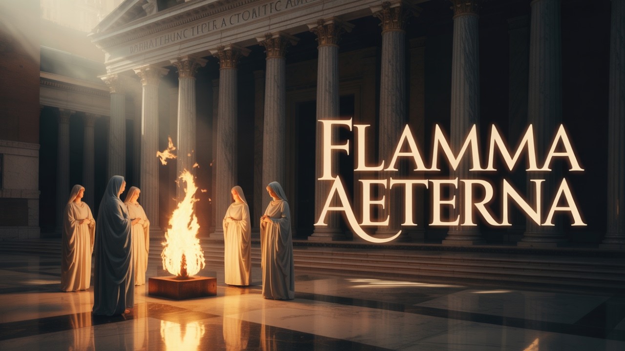 Vestae Flamma Aeterna – The Eternal Flame of Rome (Ancient Latin Song)