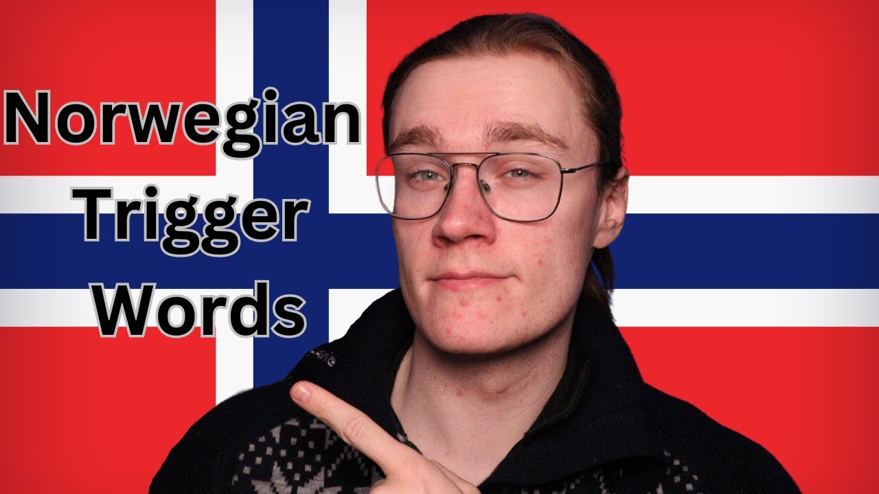 ASMR | Norwegian Trigger Words For Easy Tingles