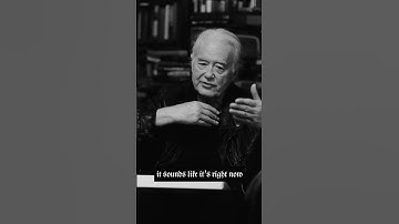 Thumbnail of “25 years but it doesn’t sound 25 years. It sounds like it’s right now.” – Jimmy Page #shorts