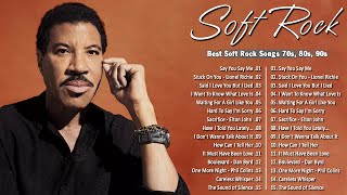 Lionel Richie, Elton John, Bee Gees, Billy Joel, Rod Stewart, Lobo❣️Soft Rock Love Songs 70s 80s 90s