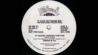 Weeks & Co - If you're looking for fun (83)