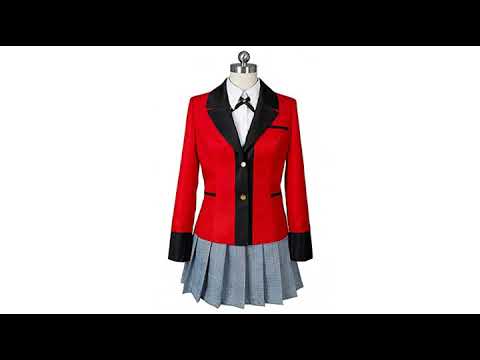 Wish Costume Shop Compulsive Gambler Anime Yumeko Jabami Cosplay Costume Full Set
