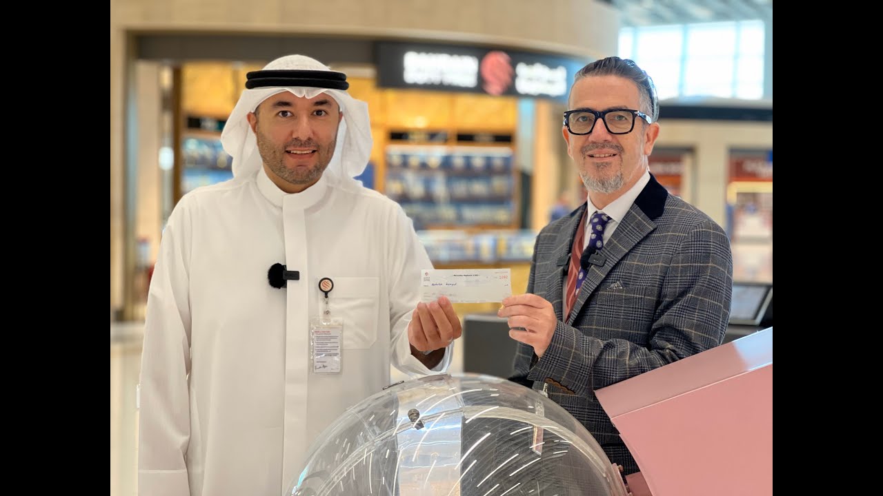 Bahrain duty free mercedes maybach s 680 raffle draw c23 007 youtube