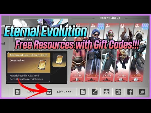 Eternal Evolution Codes - Droid Gamers