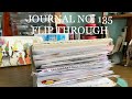 Journal No. 135 Flip Through | Girl and Quill