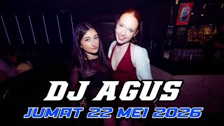 DJ AGUS TERBARU JUMAT 22 MEI 2026 FULL BASS || ATHENA BANJARMASIN