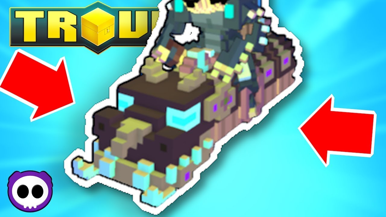 SUPER RARE HYDRAKKEN BOSS MOUNT DROP "HEWN HYDRAKKEN HEAD" in TROVE!