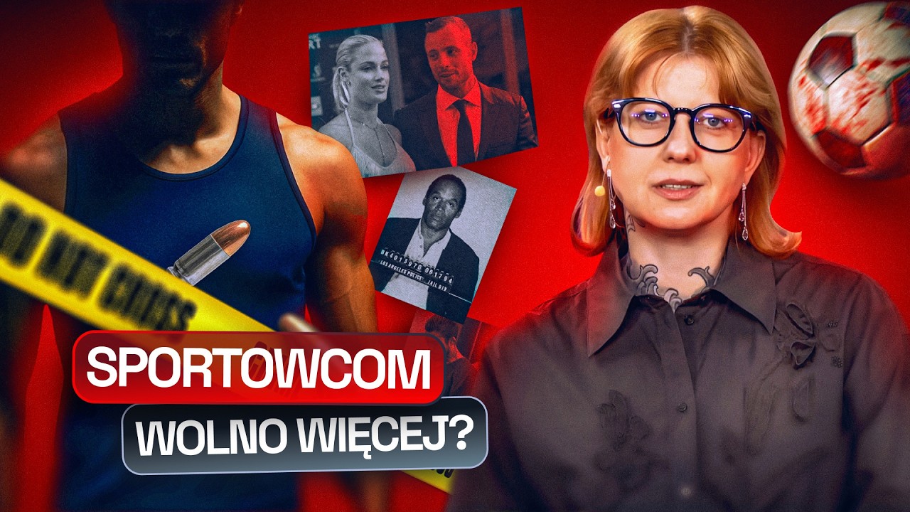 NAJGŁOŚNIEJSZE SPRAWY SĄDOWE SPORTOWCÓW. NIE TYLKO PISTORIUS I O.J. SIMPSON | KRYMINALNE ZERO #14