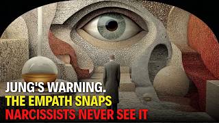 When the Empath Snaps Carl Jung Warned the Narcissist Would Never See It Coming | Carl Jung