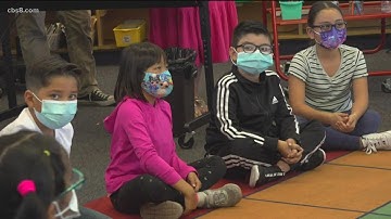 San Diego Unified begins 2021-22 school year with COVID-19 safety measures