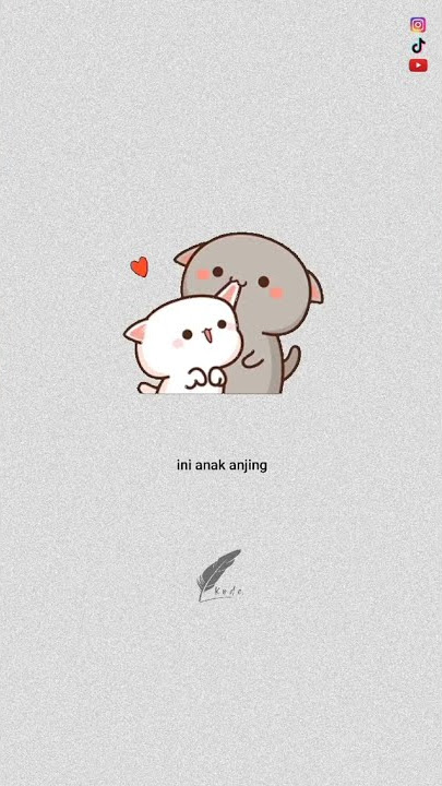 INI ANAK ANJING COMEL UNTUK STORY WA
