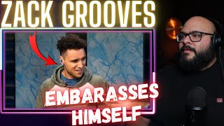 Drummer Reacts : @ZackGrooves Hears ARCHITECTS for the FIRST TIME! (DOOMSDAY attempt)