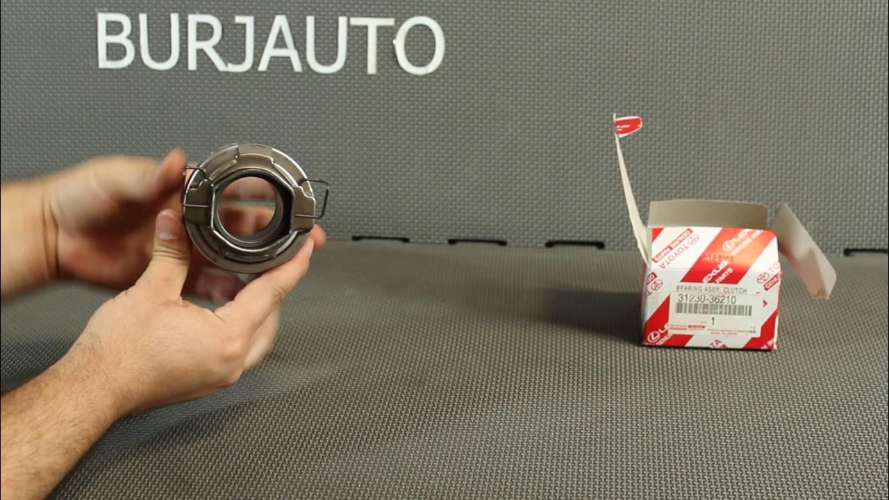 31230-36210 TOYOTA BEARING ASSY, ( ПОДШИПНИК ШАРИКОВЫЙ ) - YouTube