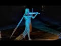 Electric Violinist On The Beach | Sardinia, Italy | Young and Beautiful | Caterina Caramella