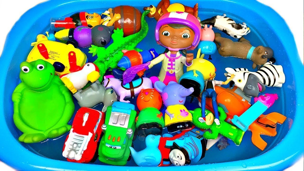 Learn Characters Holly and Ben Peppa Pig Masha Toys in Box For Kids ...