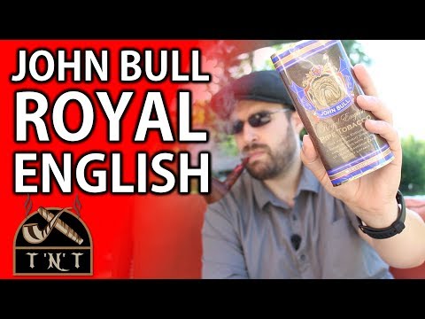 John Bull Royal English by STG - Pipe Tobacco Review #22