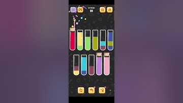 Water Sort Quest Level 91 Walkthrough | water sort quest 91 solution