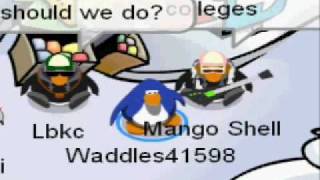 Weirdest Clubpenguin Glitch i Ever saw.........