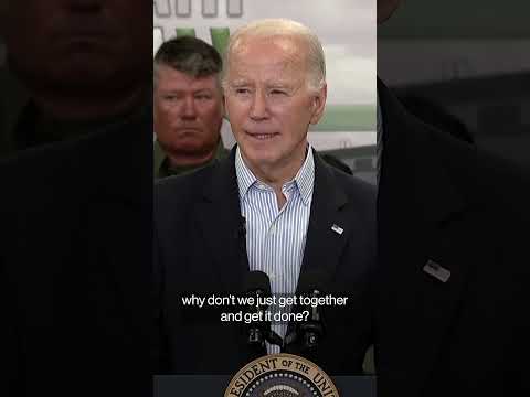 Biden in Texas Urges Trump to 'Join Me' in Securing US-Mexico Border