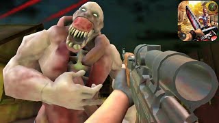 Zombie Survival Shooting Strike Realistic FPS War Part 6 - Android Gameplay Walkthrough screenshot 5