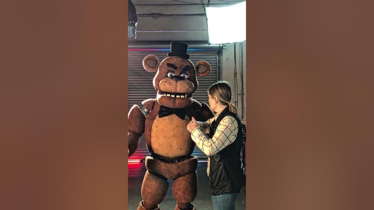 CapCut_animatronics se mexendo sozinhos fnaf