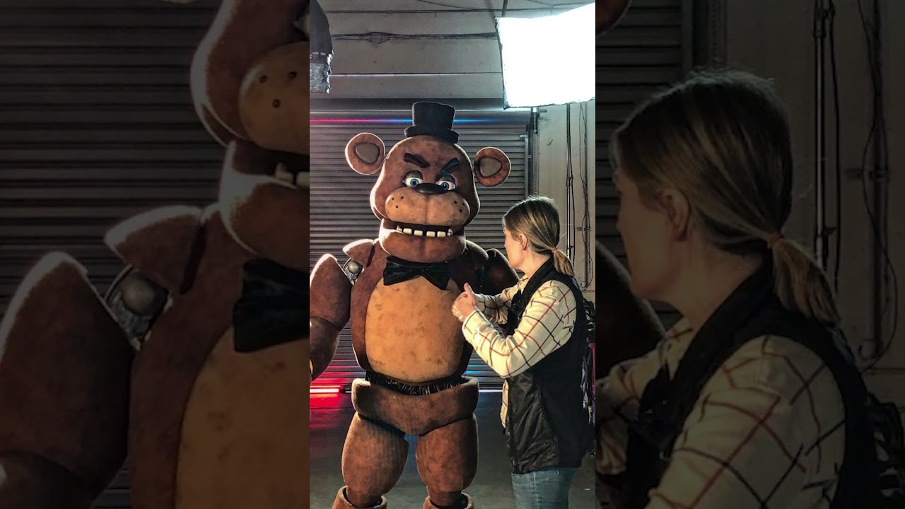 CapCut_animatronics se mexendo sozinhos fnaf