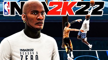 *NEW* REBOUNDING GUARD BUILD with CONTACT DUNKS takes over the 1V1 COMP STAGE on NBA 2K22..