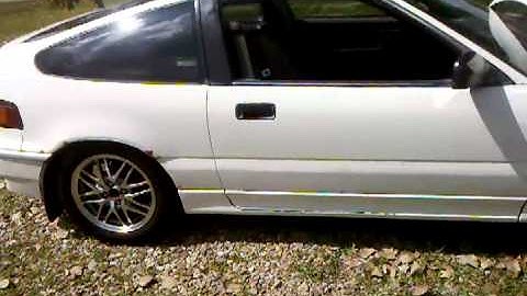Crx with zc sohc vtec