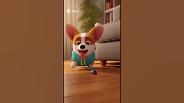 ❤️The Magic Mouse #aianimationgenerator #aianimationfree