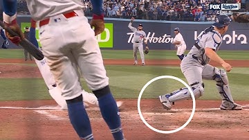 They Don’t Call It a Game of Inches for Nothing. Insane ending to the World Series