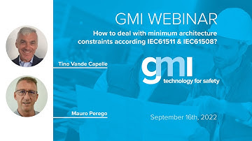 How to deal with minimum architecture constraints according IEC61511 & IEC61508? (16-09-2022)