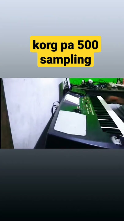 KORG PA 500 SAMPLING KONTAKT 5