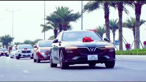 Một Đoạn Video Thể Hiện Đám Cưới Bằng Siêu Xe / Hải IDOL