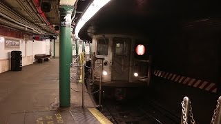 New York City Subway: Vernon/Jackson, Times Square, South Ferry