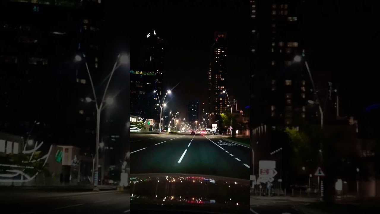 QATAR NIGHT drive Vibe 😍 