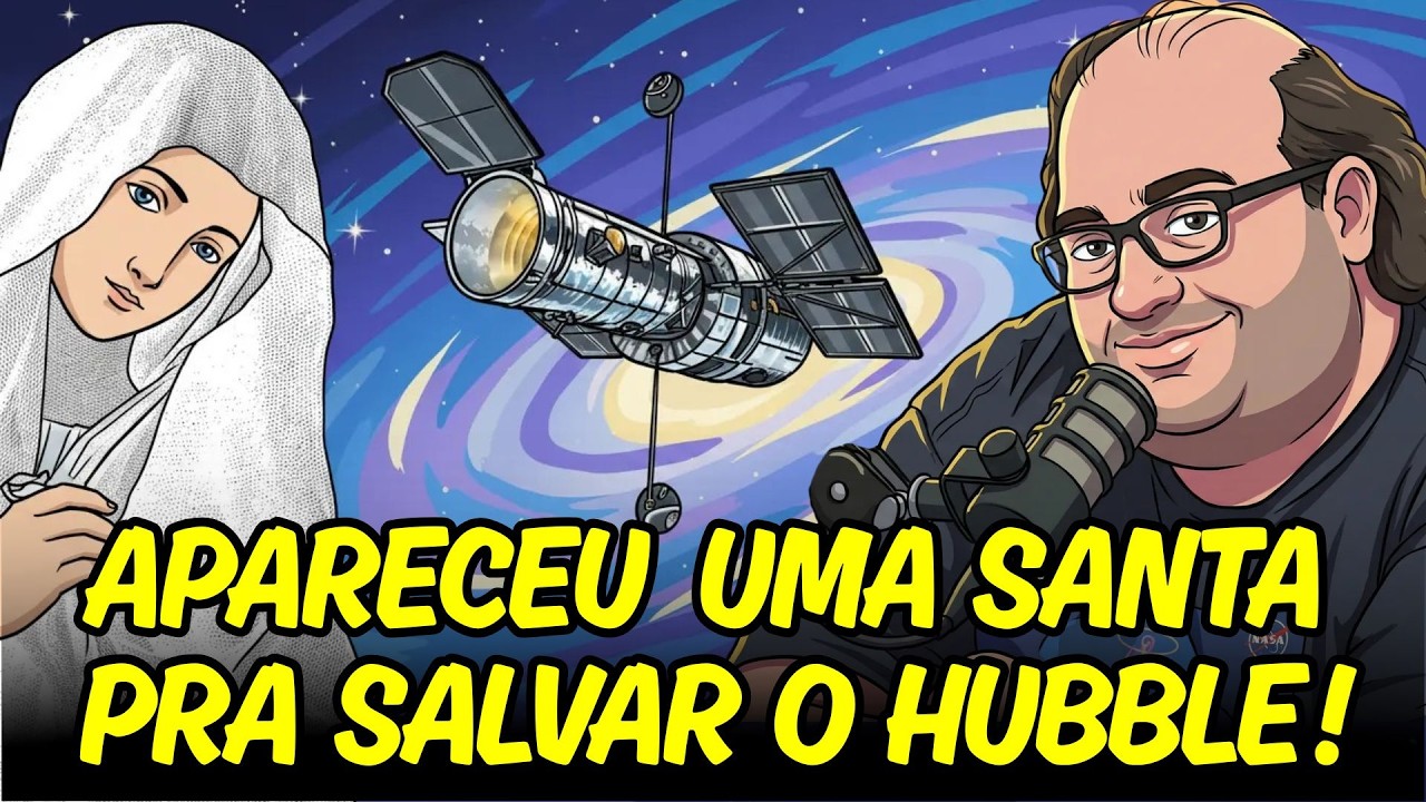 HUBBLE: O TELESCÓPIO QUE MUDOU O UNIVERSO 🌌