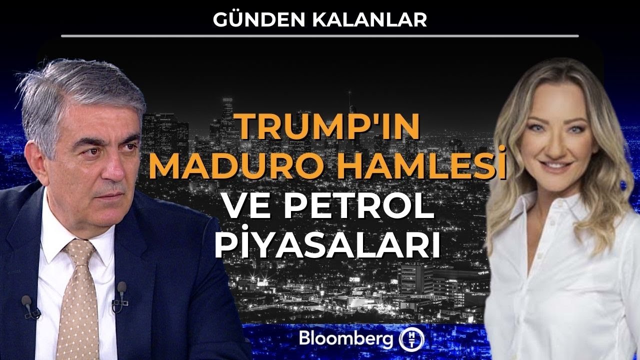 Günden Kalanlar - Trump'ın Maduro Hamlesi ve Petrol Piyasaları | 5 Ocak 2026