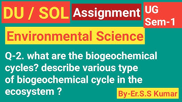 DU/SOL Assignment Question paper Downlaod | Answer 2020 I sol assignment kaise banaye UG Q2 eng