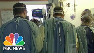 Coronavirus: Inside Minnesota Hospital On The Brink | NBC Nightly News