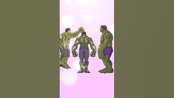 Hulk 2003 vs Hulk 2012 vs Incredible Hulk animation #hulk2003 #hulkvsjuggernaut #hulkvsthanos