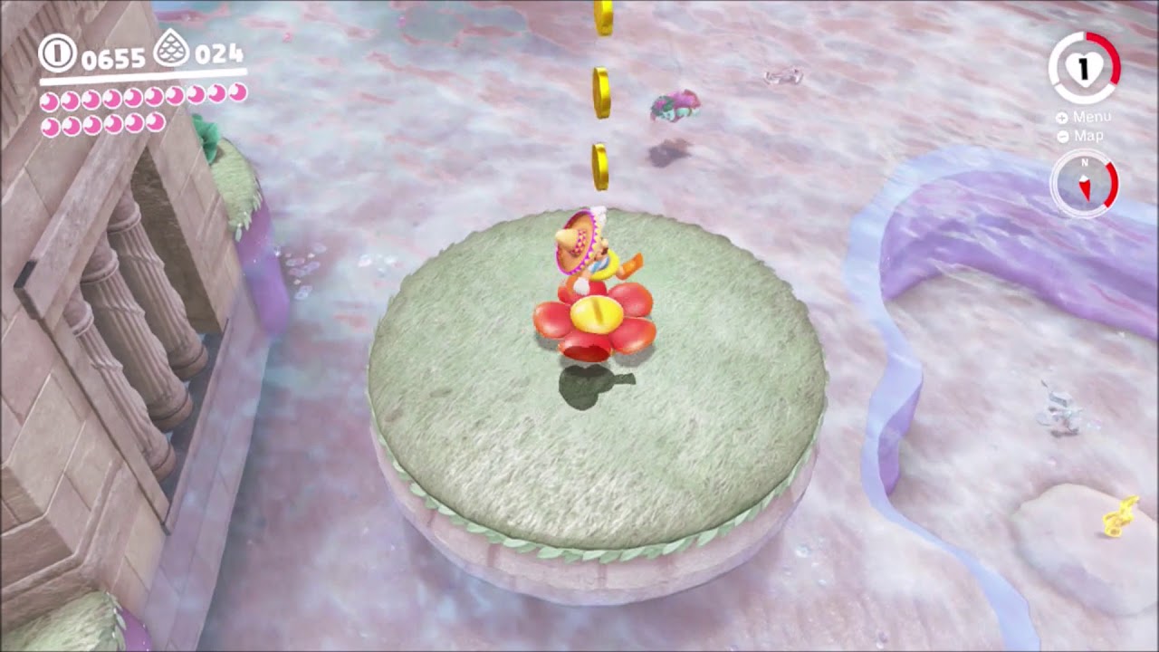 Let's Play Super Mario Odyssey Part 13 Move The Block YouTube