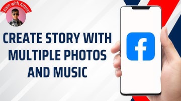How To Create Clip Mash up Facebook Story With Multiple Photos And Music (2025 Update)
