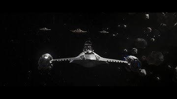 Mando & Grogu escape Pirate King Gorian Shard - The Mandalorian Season Three (2023)