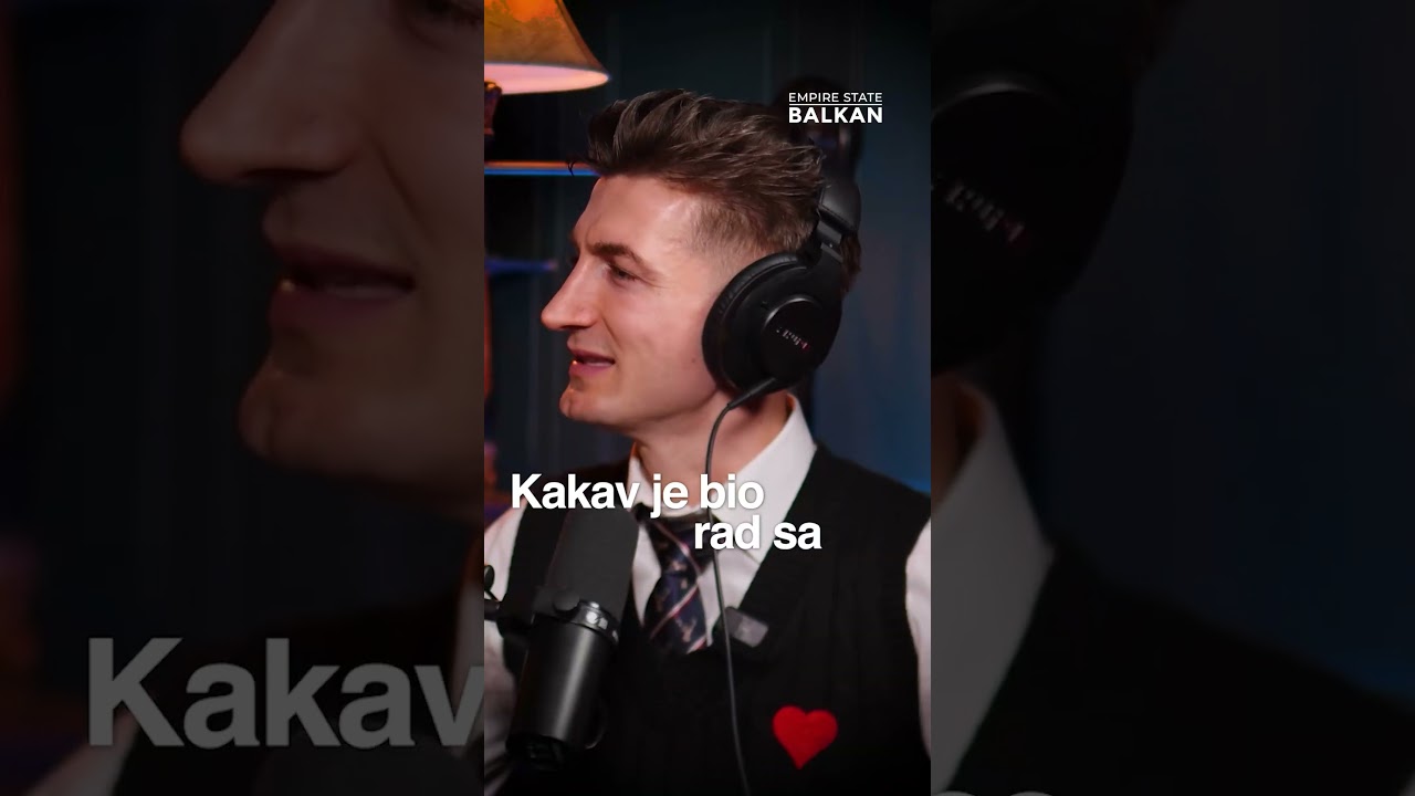 🎙️ Gost 82. epizode Empire State Balkan Podcast-a je Rade Šerbedžija