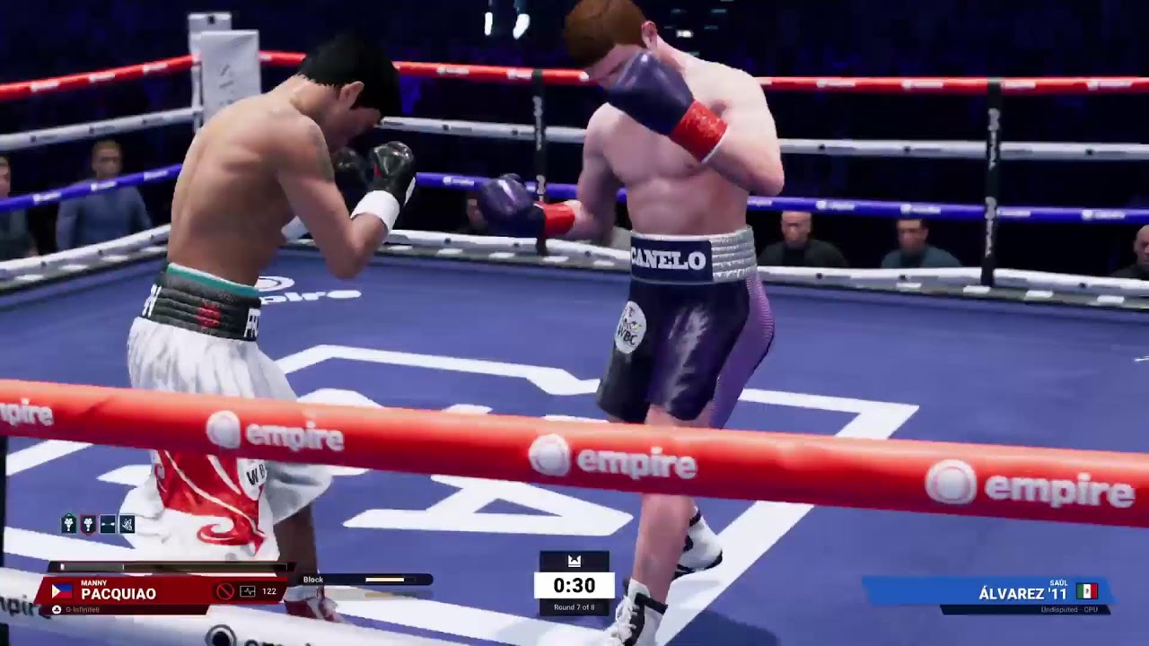 Undisputed - Manny Pacquiao Vs Saul Canelo Alvarez