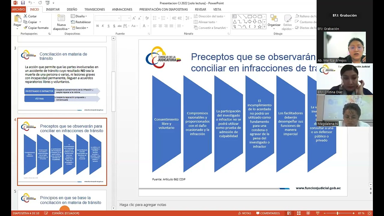 2022 12 06 CURSO LA MEDIACIÓN DENTRO DELA SUSTANCIACIÓN DE PROCESOS JUDICIALES