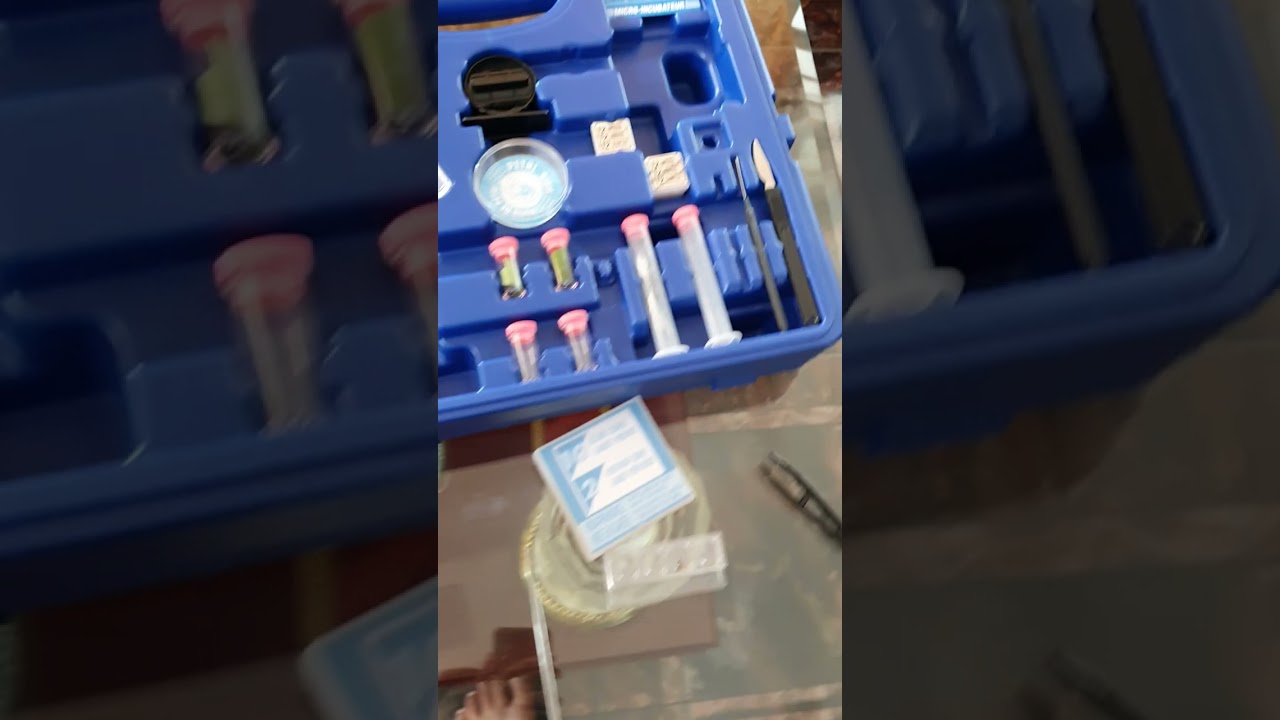 My first microplanet microscope