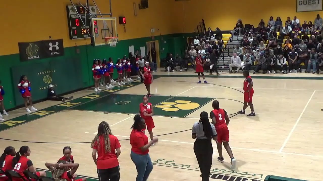 Benjamin Tasker vs MLK Girls Middle School 9 Jan 26