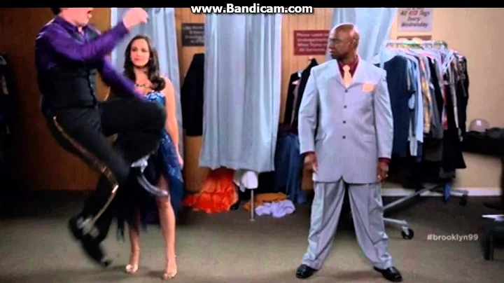 Brooklyn 99 Thrift Store Scene